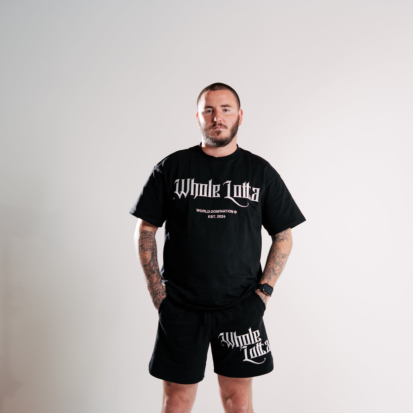 Black Staple - Shorts