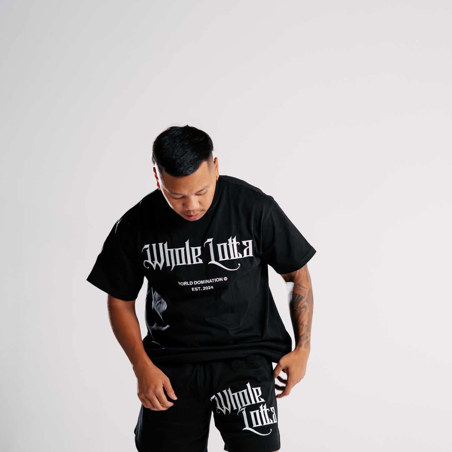 Black Staple - Shorts