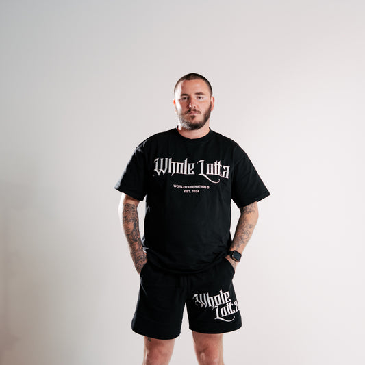 Black Staple - Shorts