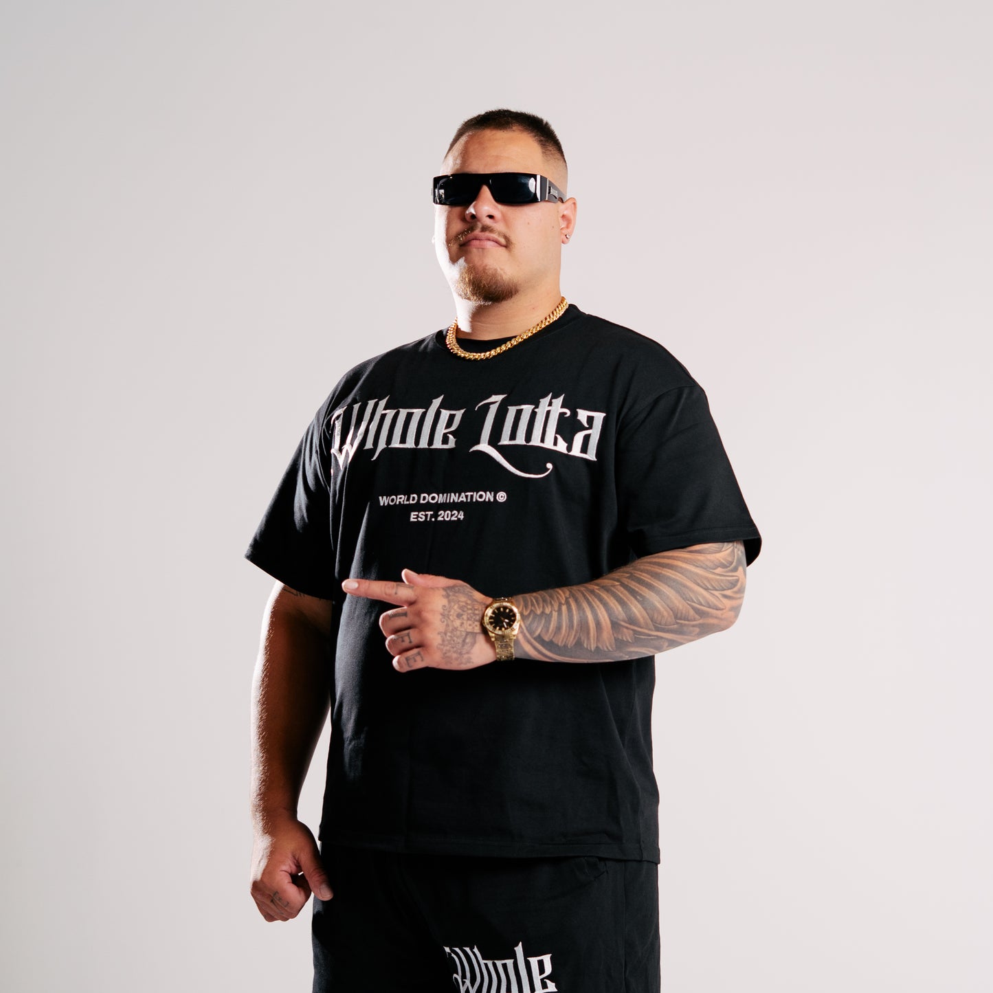 Black Heavyweight  – Staple Tee